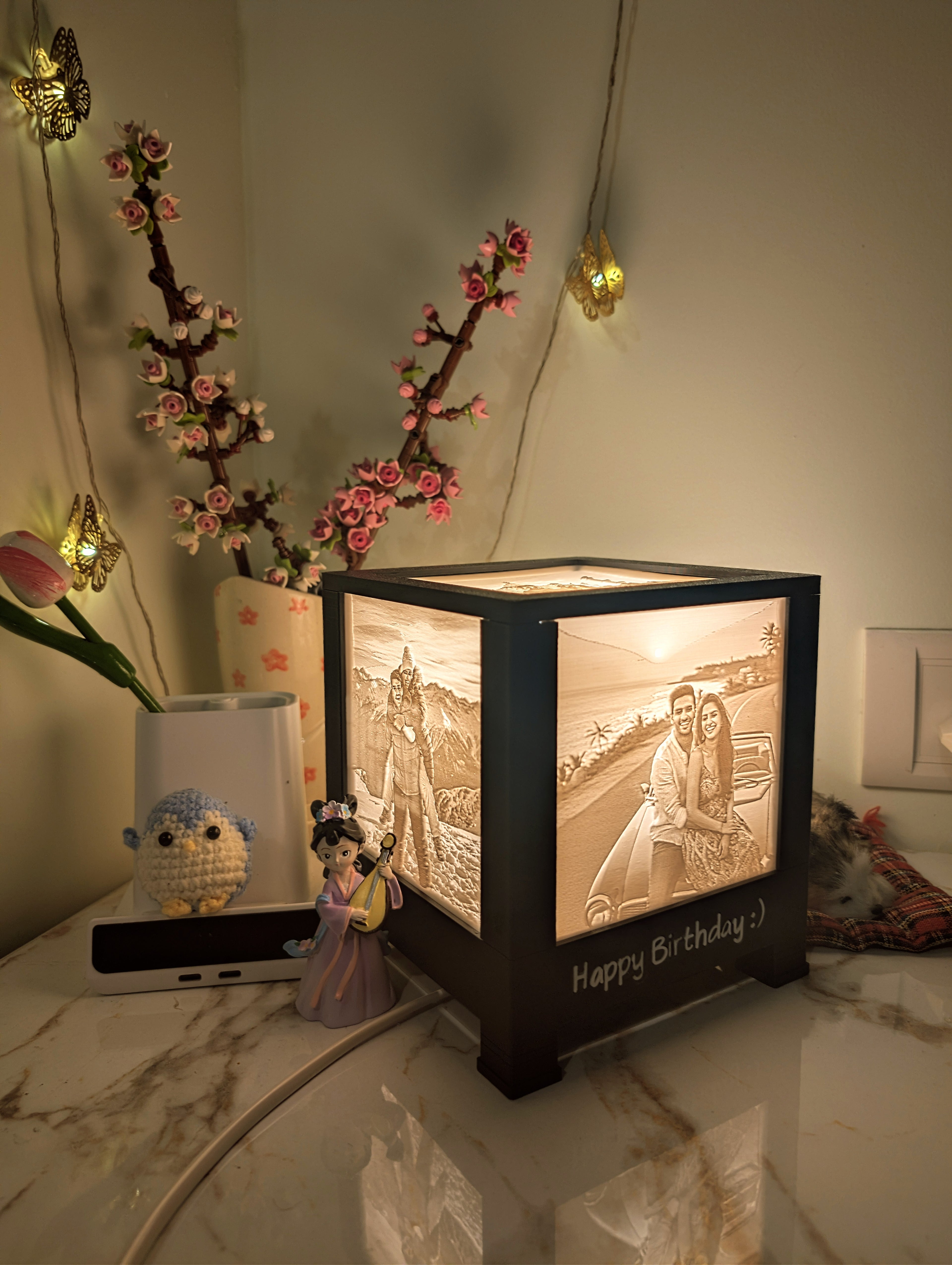 HeartLit - 5 Memories & Message