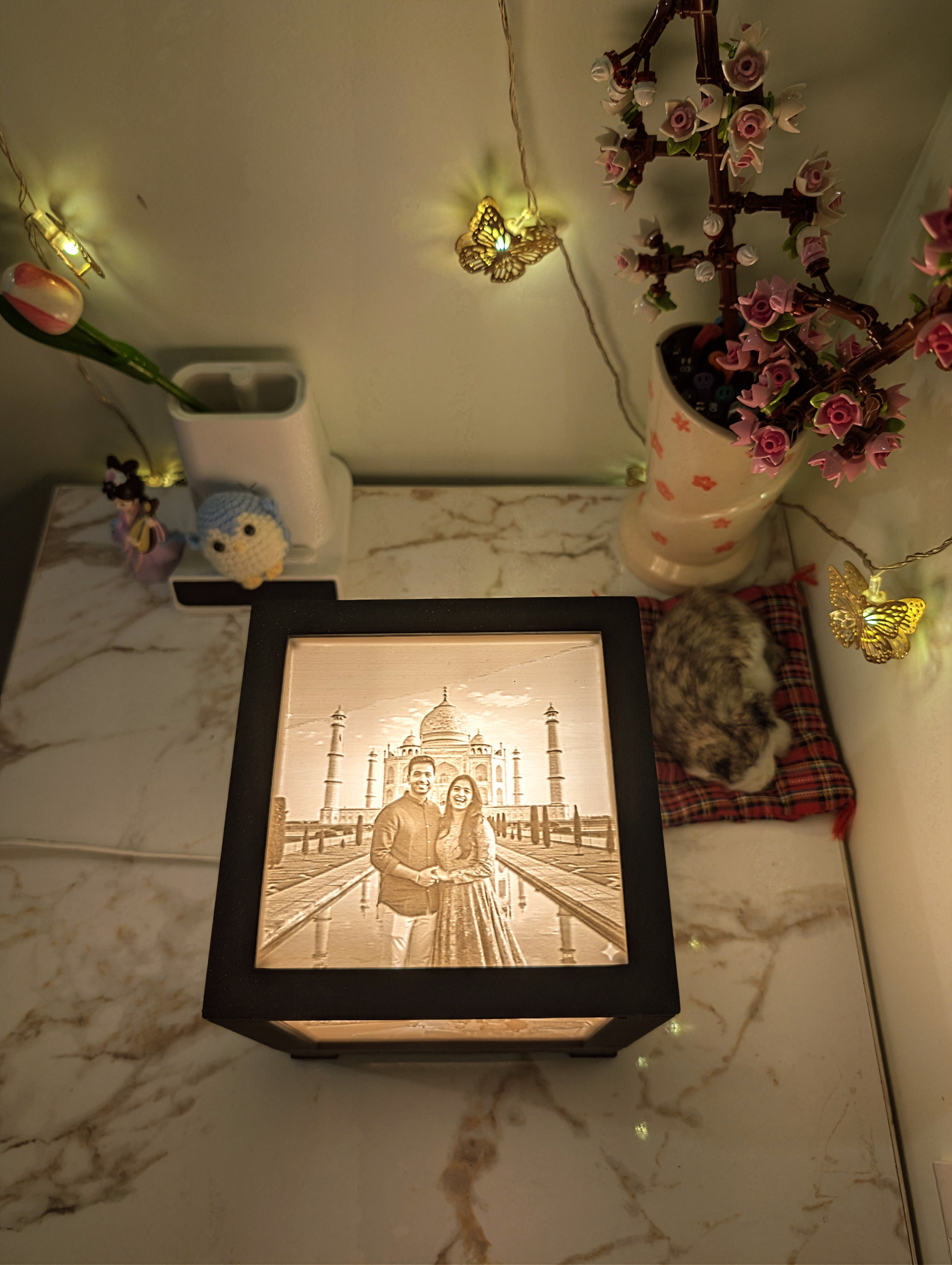 HeartLit - 5 Memories & Message