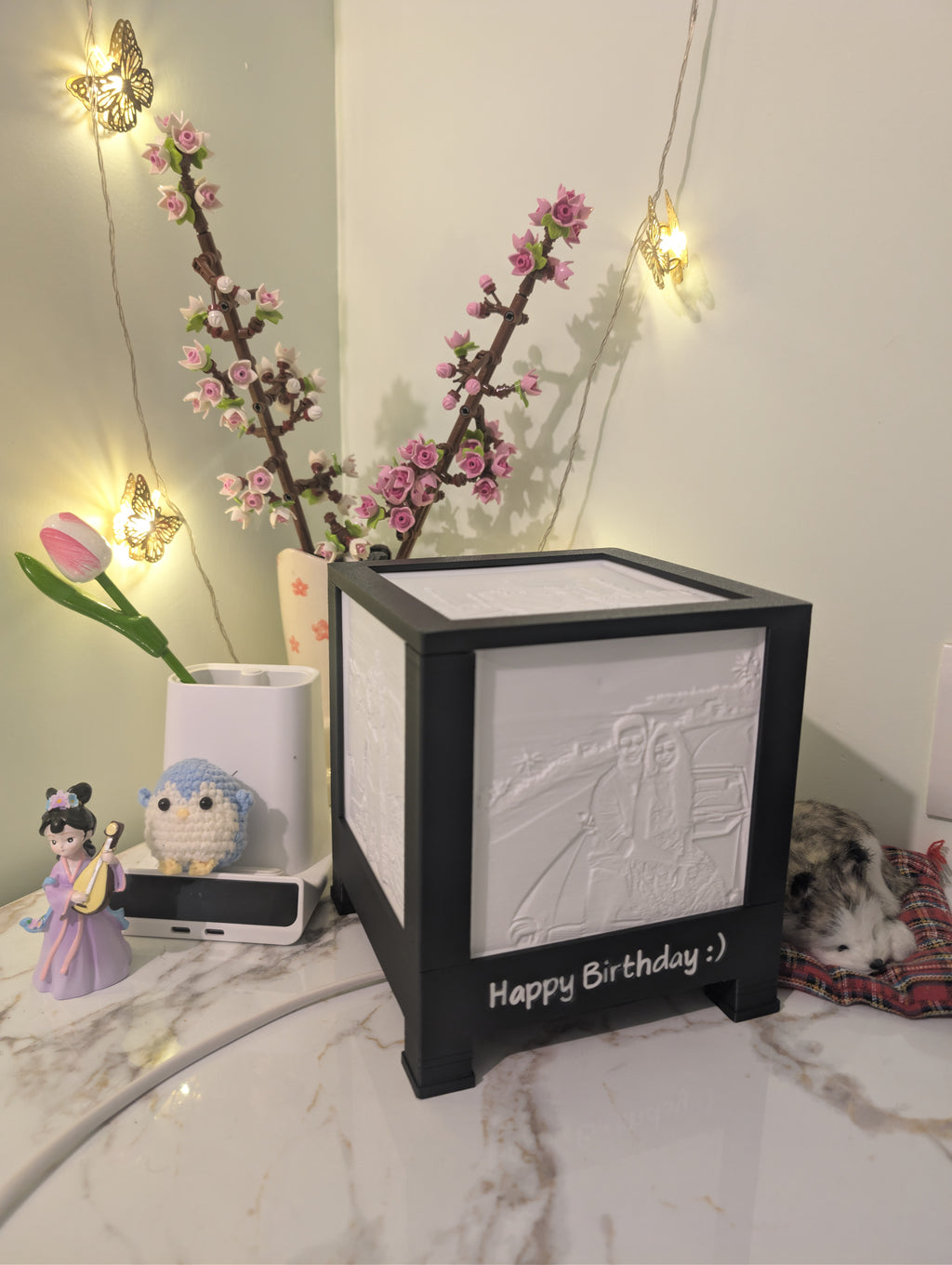 HeartLit - 5 Memories & Message