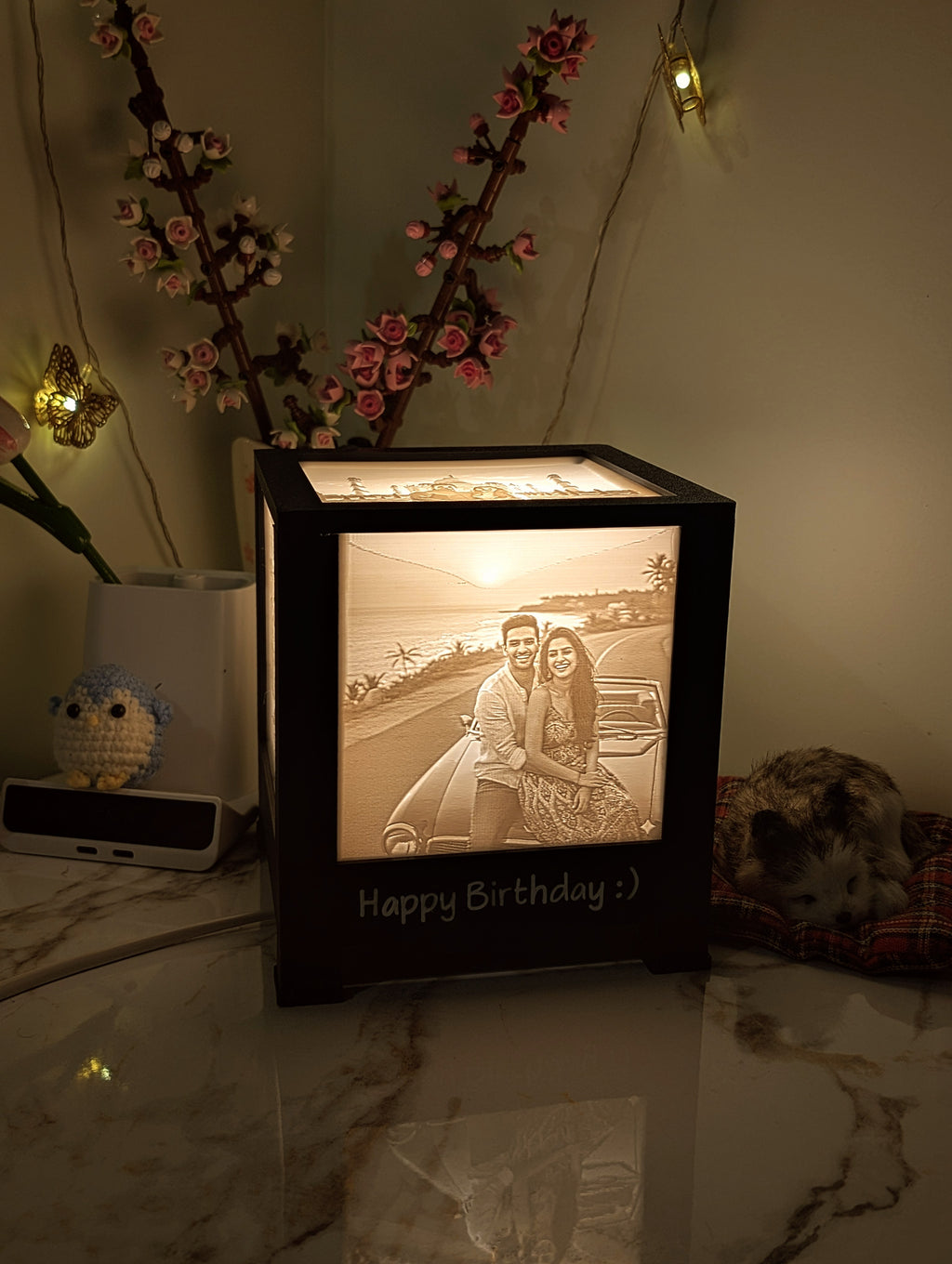 HeartLit - 5 Memories & Message